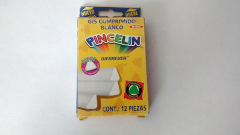 GISES MARCA PINCELIN 12PZS TIPO  TRIANGULAR