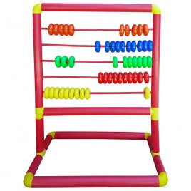 MINI ABACO TUBULAR TUBO 2" 5 LINEAS MEDIDAS 100X86