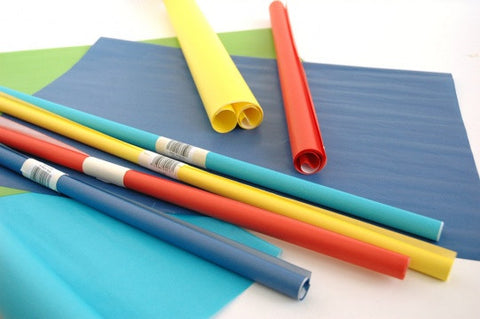 PAPEL LUSTRE VARIOS COLORES