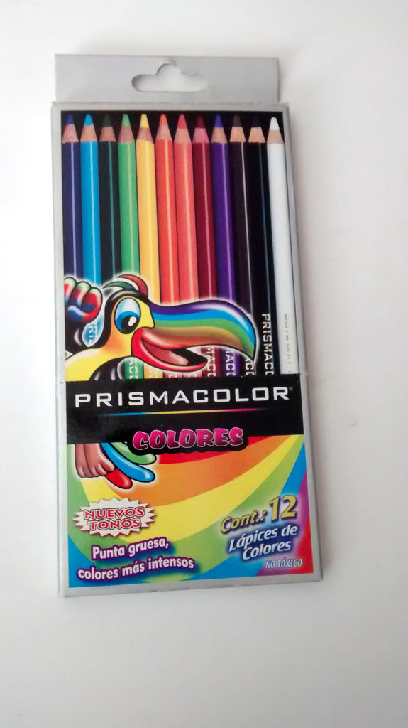 COLORES MARCA PRISMACOLOR DE 12 PZS