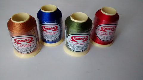 HILOS MARCA OMEGA