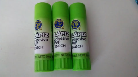 PEGAMENTO EN BARRA MARCA BARRILITO DE 36GR
