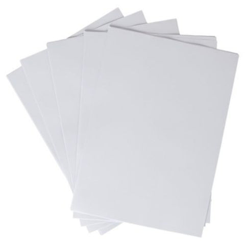 PAPEL BOND DOBLE CARTA COLOR BLANCO