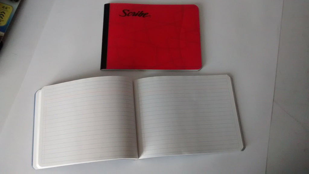 CUADERNO ITALIANO SCRIBE CON GRAPA