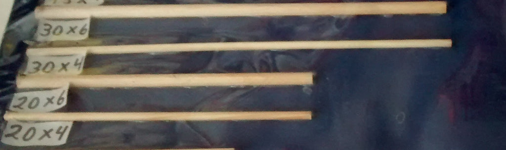 PALITO REDONDO DE 20X4