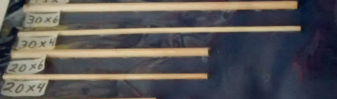 PALITO REDONDO DE 20X4