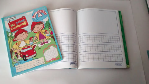 MI PRIMER CUADERNO NORMA FORMA FRANCESA