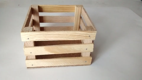 HUACAL DE MADER TAMAÑO GRANDE 29.5x9.5