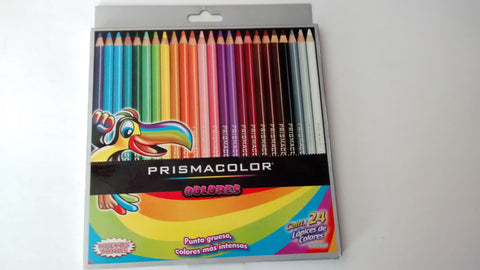 COLORES MARCA PRISMACOLOR DE 24PZS