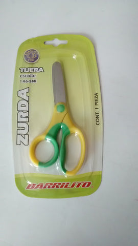 TIJERAS MARCA BARRILITO TIPO ZURDA