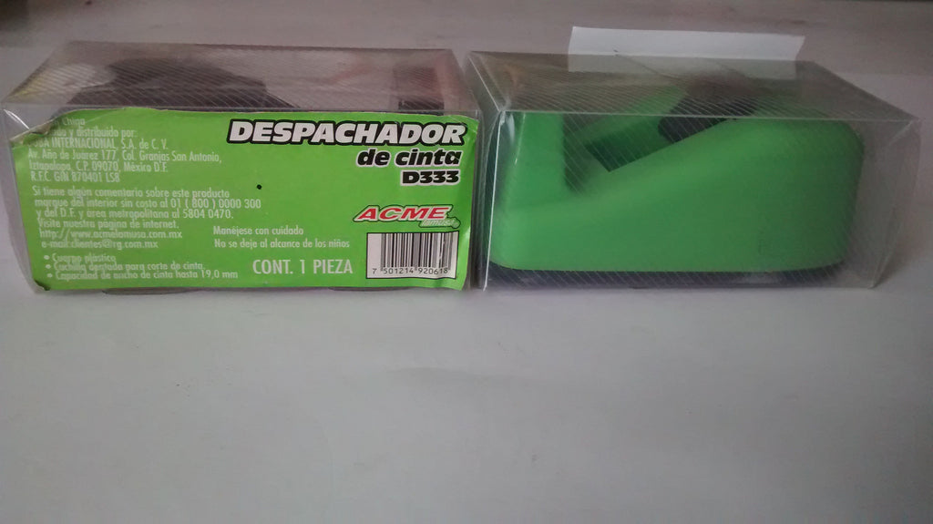 DESPACHADOR DE CINTA MARCA ACME D-333