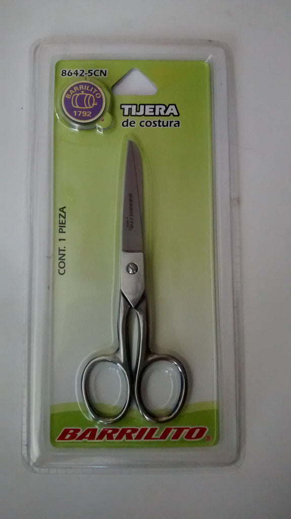 TIJERAS DE COSTURA MARCA BARRILIRO MODELO 8642-5CN