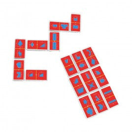 DOMINO JR AREAS JUEGO CON 28PZS