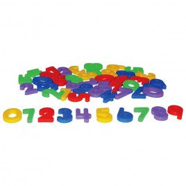 NUMEROS DIDACTICOS EN BOTE 40PZS+ESTUCHE