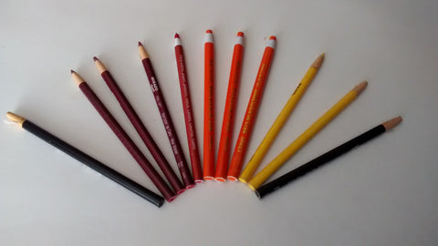 MACADORES DE CERA VARIOS COLORES
