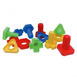 TUERCAS Y TORNILLOS MIXTOS 80PZS + ESTUCHE
