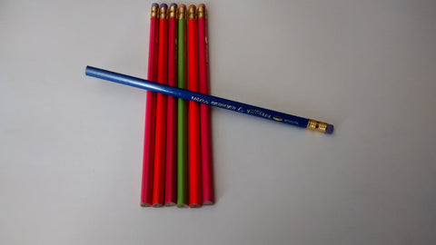 LAPIZ MARCA WERREVER PENCIL TIPO TRIANGULAR (VARIOS COLORES)