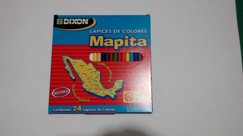 COLORES MARCA MAPITA 24PZS