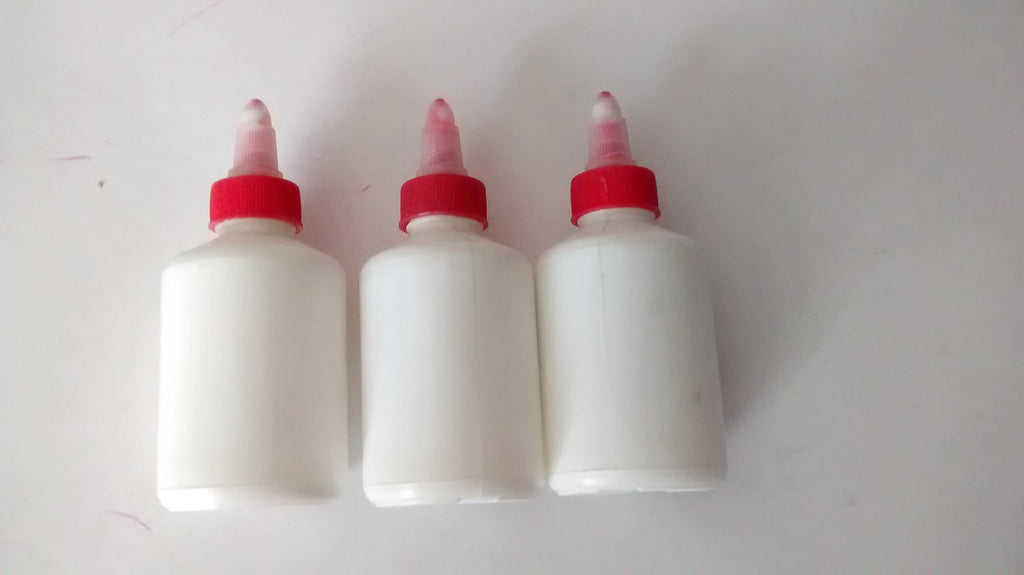 PEGAMENTO BLANCO SIN MARCA CON SERVIDOR DE 125GR