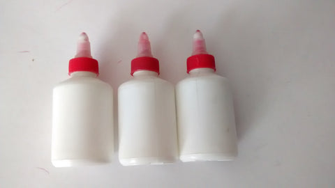 PEGAMENTO BLANCO SIN MARCA CON SERVIDOR DE 125GR