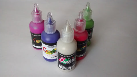 PINTURA TEXTIL INFLABLE MARCA CONFETI