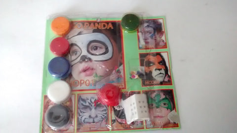 MAQUILLAJE PROFESIONAL PARA PAYASO