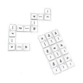 DOMINO JR QUIMICA 2 JUEGO CON 28PZS