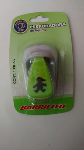 PERFORADORA MARCA BARRILITO DE FIGURAS