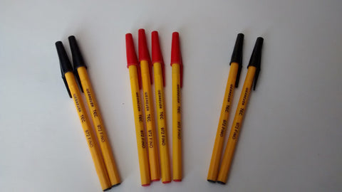 LAPICERO MARCA WERREVER ROJO Y NEGRO