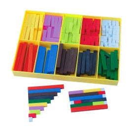 REGLETAS LISAS CON ESTUCHE DE 293 PZS
