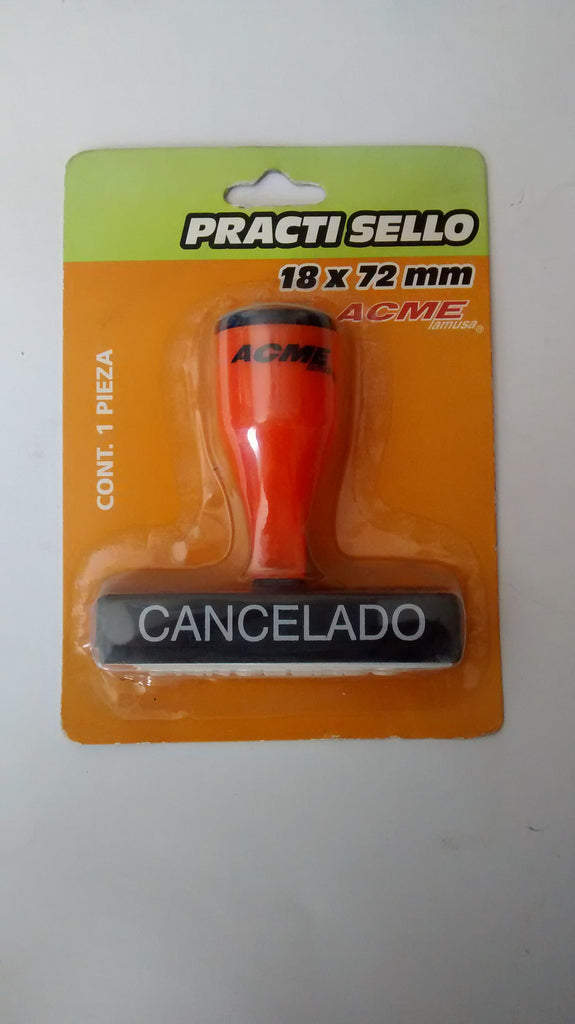 SELLO ACME CANCELADO