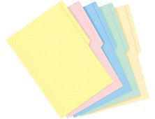 FOLDER TAMAÑO OFICIO VARIOS COLORES
