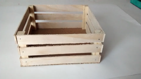 HUACAL DE MADERA TAMAÑO JUMBO