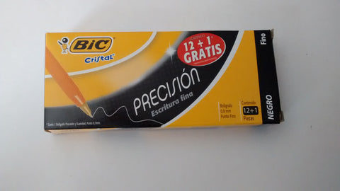 LAPICEROS MARCA BIC TIPO PRECISIÓN