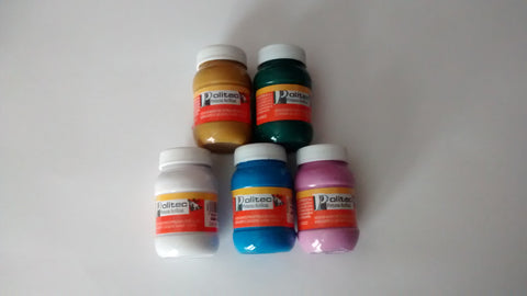 PINTURA ACRILICA DE 100ML MARCA POLITEC