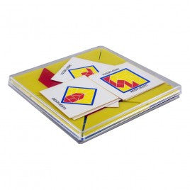 TRIANGULO POR TRIANGULO 14 PIEZAS+ ESTUCHE CD