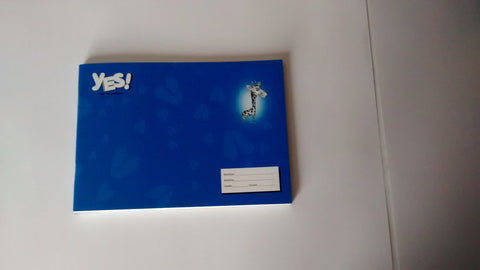 LIBRETA ITALIANA SIN ESPIRAL MARCA YES 14MM