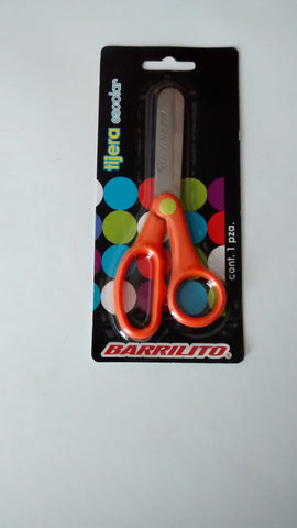 TIJERAS ESCOLARES MARCA BARRILITO