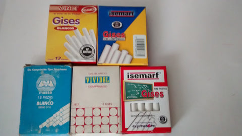 GISES BLANCOS DE DIFERENTES MARCAS