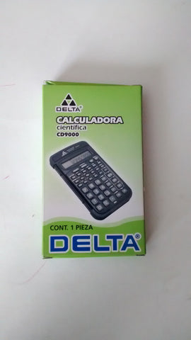 CALCULADORA CIENTIFICA MODELO CD900
