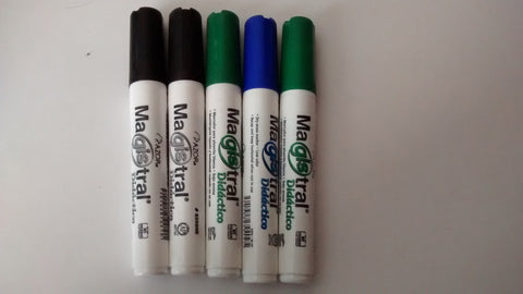 MARCADOR PARA PIZARRON MARCA MAGISTRAL DIDACTICO