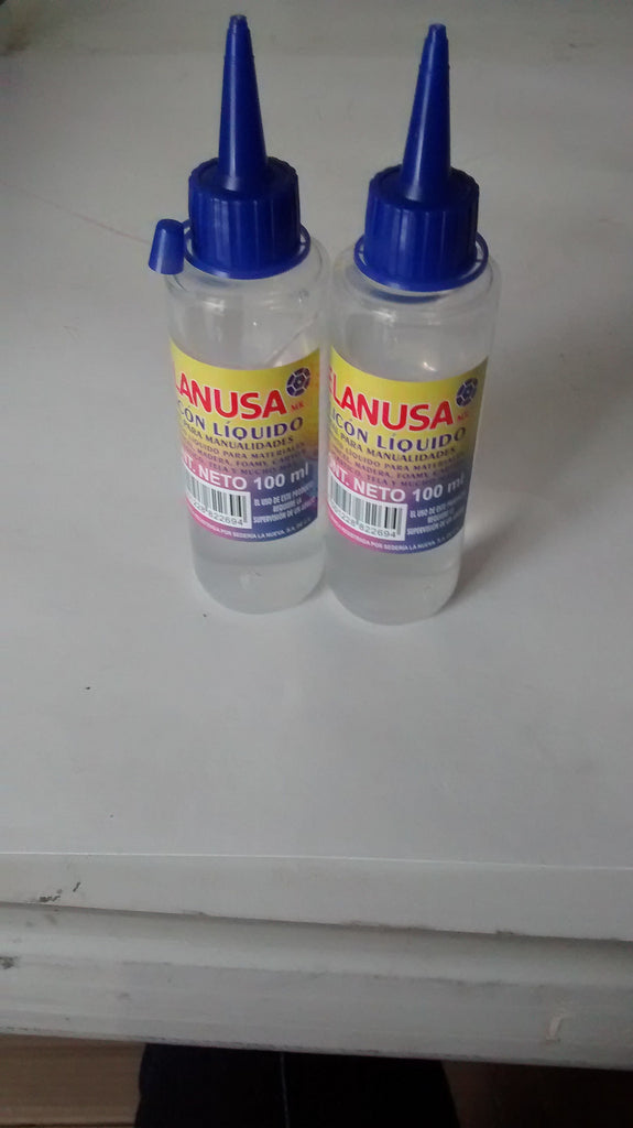SILICON LIQUIDO MARCA SELANUSA DE 100ML