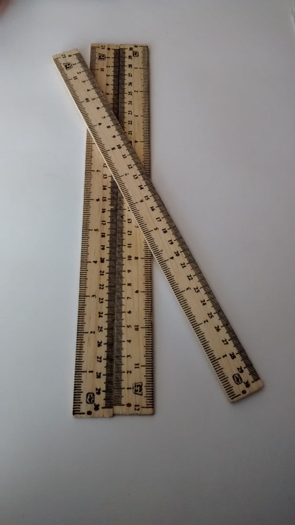 REGLA DE MADERA