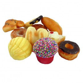 SET DE PANADERIA VINIL 1 12PZS EN BOLSA