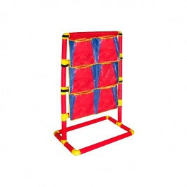 PORTA LIBROS TUBO 2" 70X70X70CMS