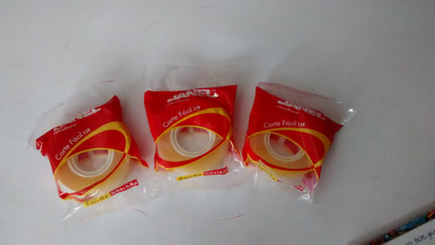 CINTA ADHESIVA  MARCA JANEL 119 CORTE FACIL