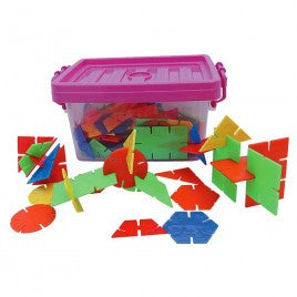 CONSTRU TAZOS 120PZS + ESTUCHE