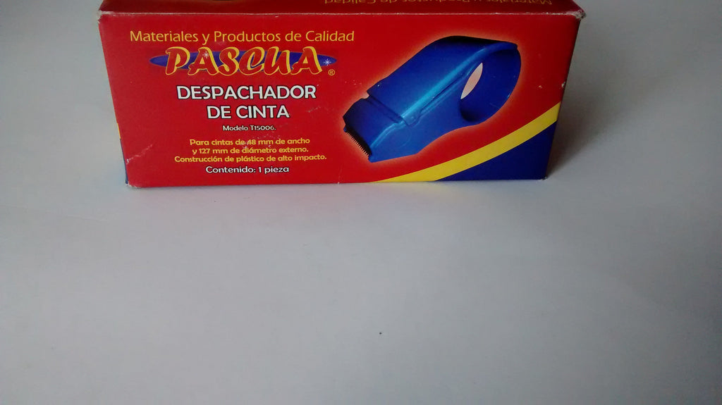 DESPACHADOR DE CINTA MARCA PASCUA