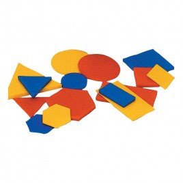 BLOQUES LOGICOS 60PZS EN ESTUCHE