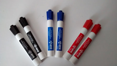 MARCADORES PARA PIZARRON MARCA KIKOMO
